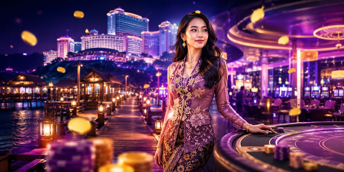 Sports betting and entertainment atmosphere at Genting Highlands, Malaysia