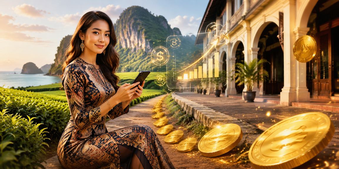 Bonus rebat dan promosi eksklusif dengan motif batik Ipoh