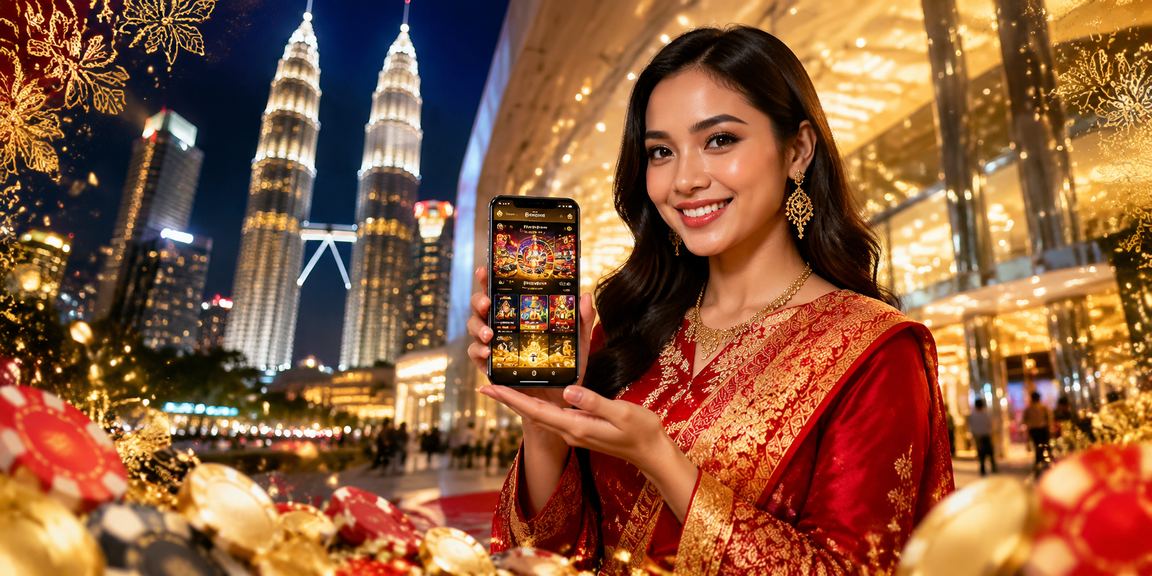 Pengguna Kuala Lumpur menggunakan aplikasi Android 340 untuk mengakses kasino dalam talian