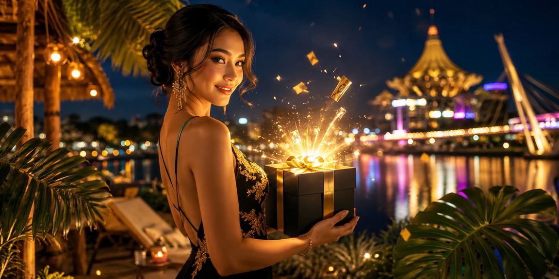 Pengalaman pertaruhan loteri dalam talian di Kuching Sarawak