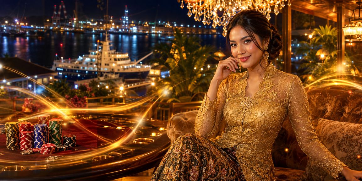 Pengguna Malaysia menikmati platform 340 dengan pakaian tradisional kebaya