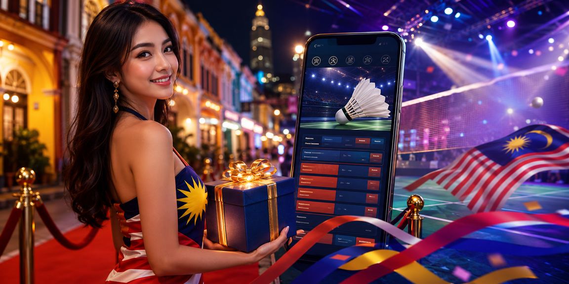 Suasana hiburan dan pertaruhan dalam talian di Penang Malaysia