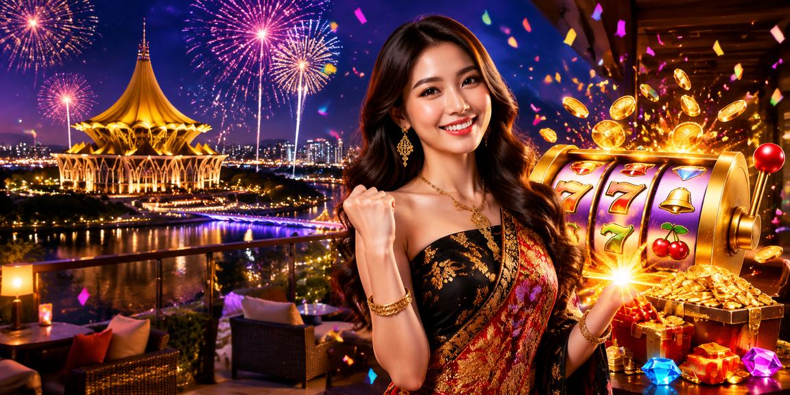 Pengalaman permainan slot dan promosi dalam talian di Sarawak Malaysia