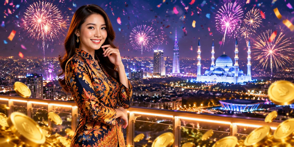 Antara muka permainan slot dalam platform 340 dengan reka bentuk batik Selangor